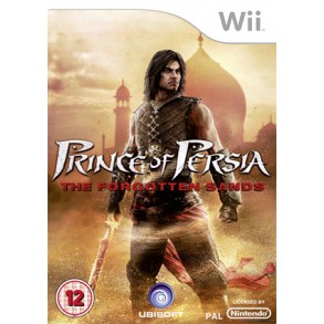 Prince of Persia The Forgotten Sands WII