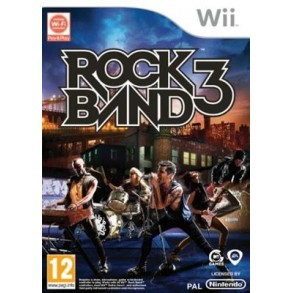 Rock Band 3 WII
