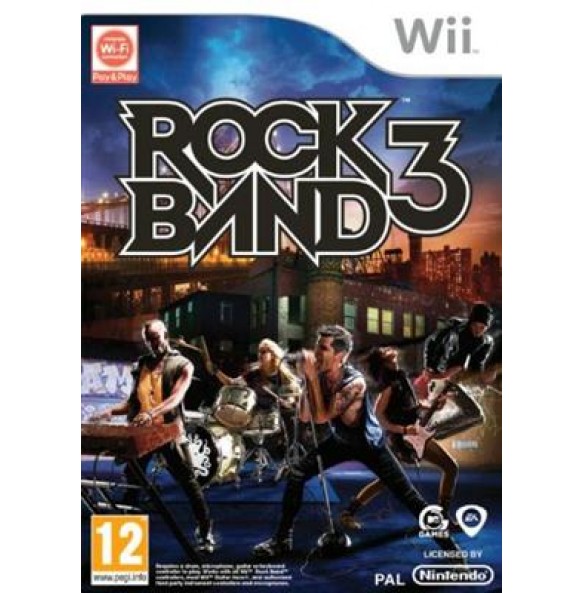 Rock Band 3 WII