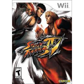 Street Fighter IV WII