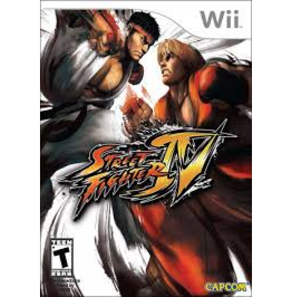 Street Fighter IV WII
