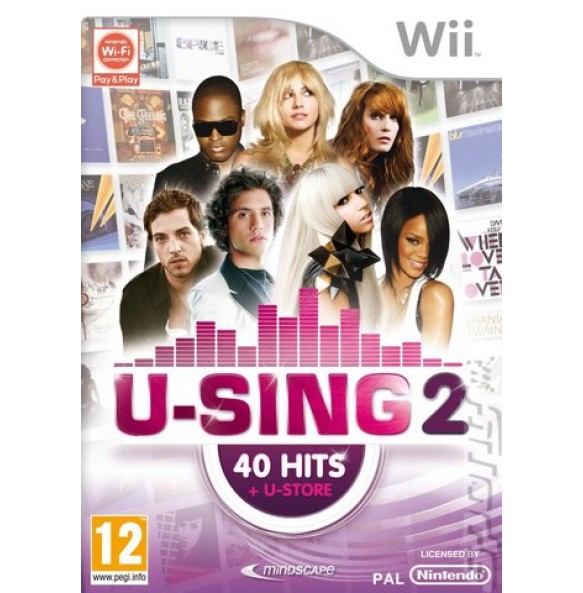 U-Sing 2 WII