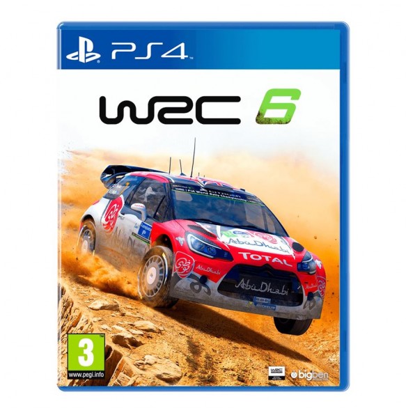 WRC 6   PS4