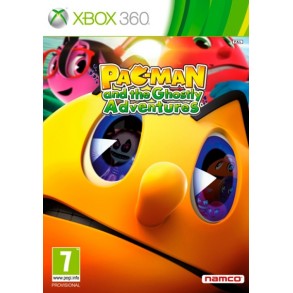 Pac-Man and the Ghostly Adventures XBOX 360