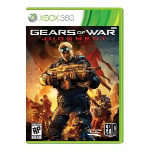GEARS OF WAR JUDGMENT XBOX360