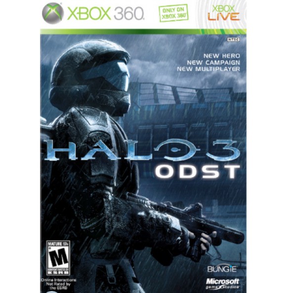 Halo 3 ODST XBOX 360