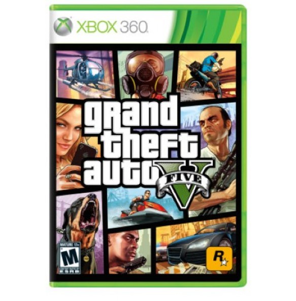 GRAND THEFT AUTO V XBOX360