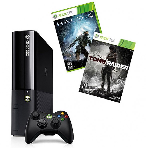 Hallo 4 in Tomb Raider Xbox 360 