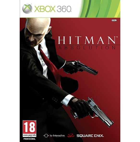 Hitman: Absolution Xbox 360