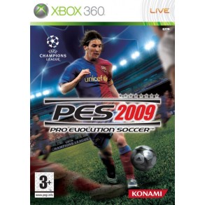 PES PRO EVOLUTION SOCCER 09 Xbox 360