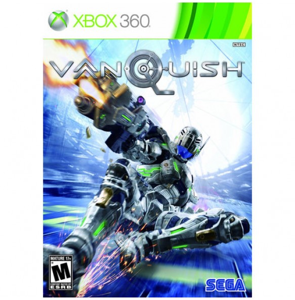 Vanquish Xbox 360