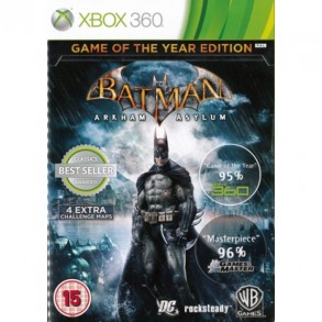 Batman Arkham Asylum xbox360