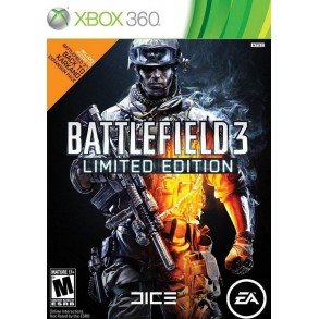Battlefield 3 Limited Edition xbox360