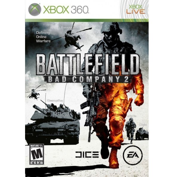 Battlefield Bad Company 2 xbox360