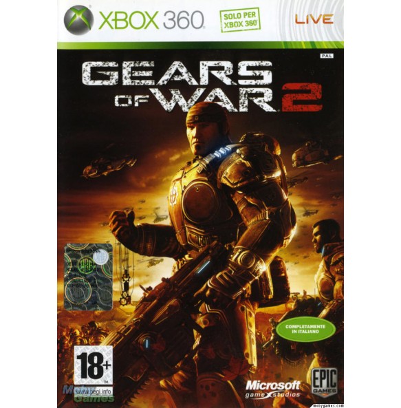 Gears of  War 2 xbox360