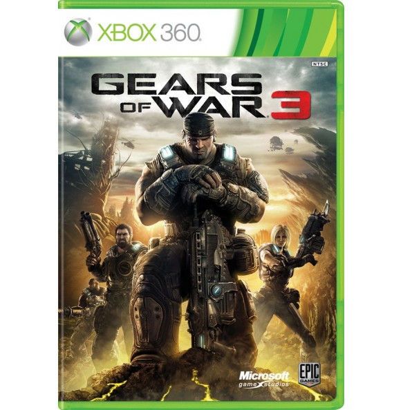 Gears of War 3 xbox360