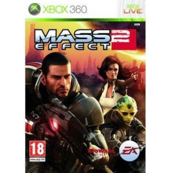 Mass Effect 2 xbox360