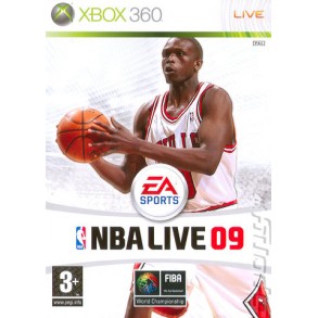 NBA Live 09 xbox360