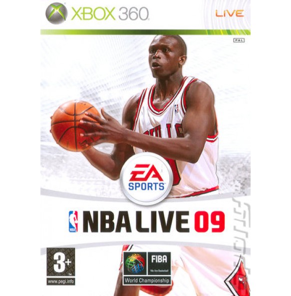 NBA Live 09 xbox360