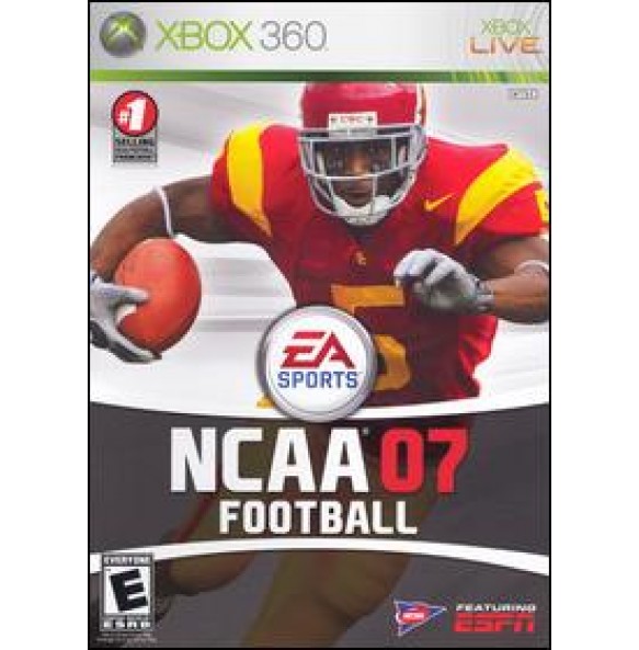 NCAA Football 07 xbox360
