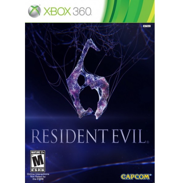 Resident Evil 6 xbox360