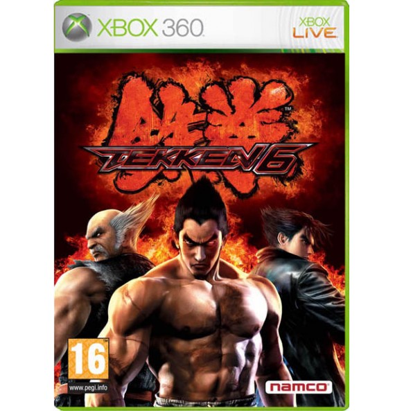Tekken 6 xbox360