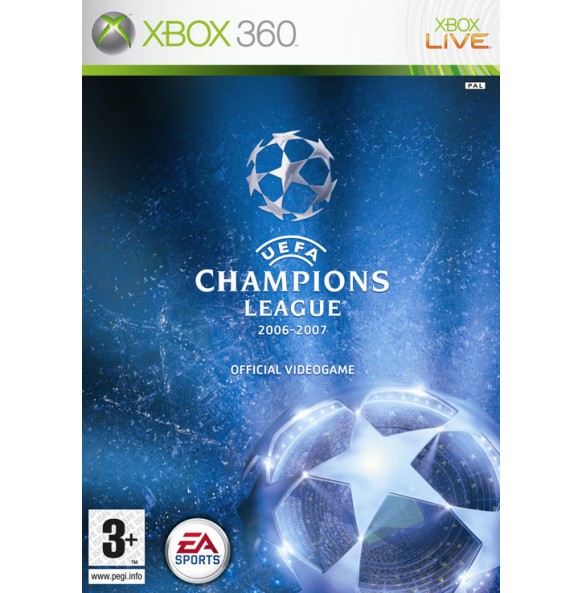 UEFA Champions League 2006-2007 xbox360