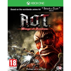 Attack on Titan: Wings of Freedom 2 XBOX ONE