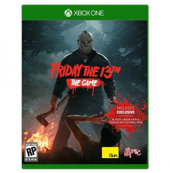 Friday the 13th The Game XBOX ONE