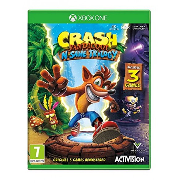 Crash Bandicoot N.Sane Trilogy  Xbox One