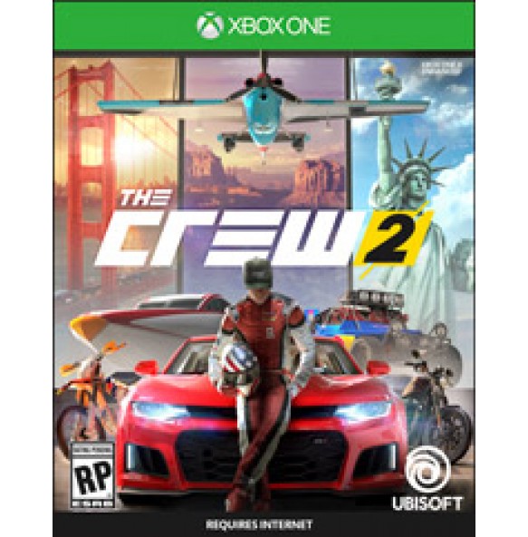 The Crew 2 Xbox One