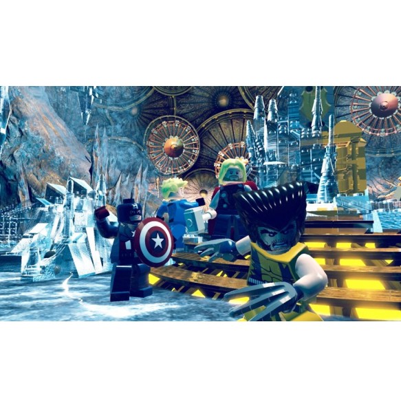 LEGO Marvel Super Heroes XBOX ONE