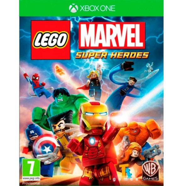 LEGO Marvel Super Heroes XBOX ONE