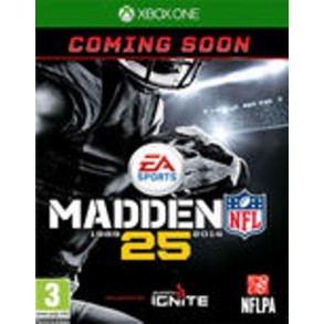 Madden NFL 25 XBOX ONE