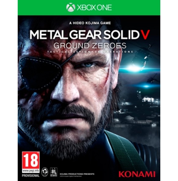 Metal Gear Solid V: Ground Zeroes XBOX ONE