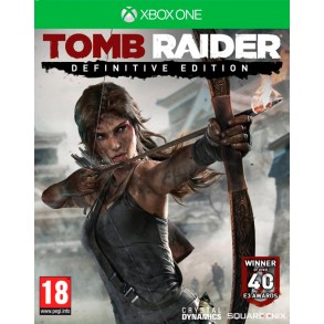 Tomb Raider: Definitive Edition XBOX ONE