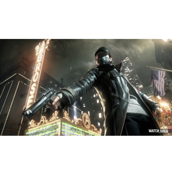 Watch Dogs XBOX ONE