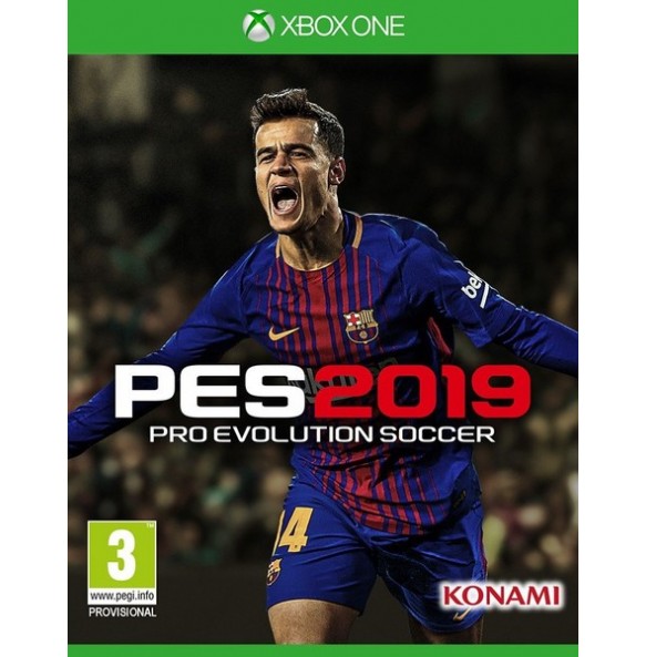 Pro Evolution Soccer 2019 Xbox One