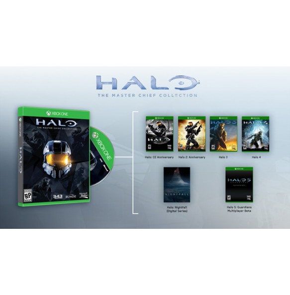 Halo: The Master Chief Collection Xbox One