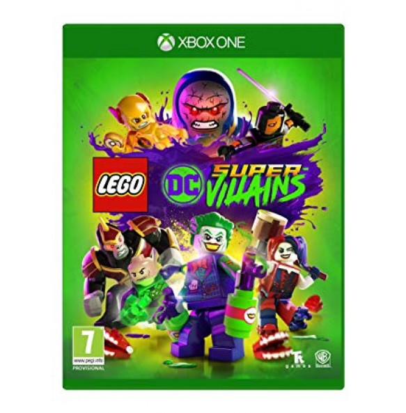 LEGO DC Super Villains Xbox One