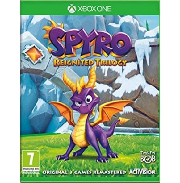Spyro Reignited Trilogy Xbox One