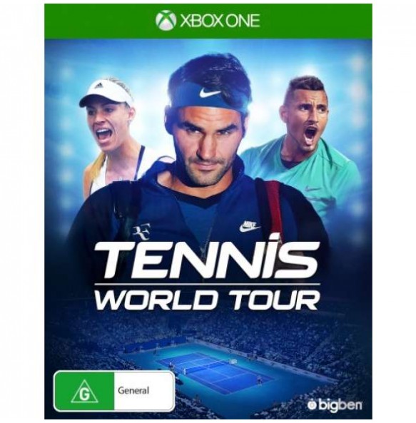 Tennis World Tour Xbox One