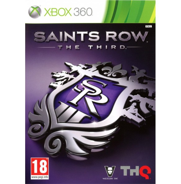 Saints Row: The Third XBOX 360