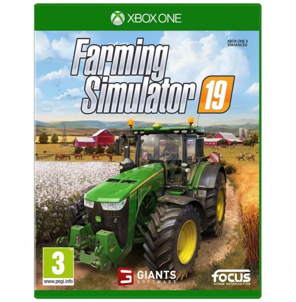 Farming Simulator 19 Xbox One