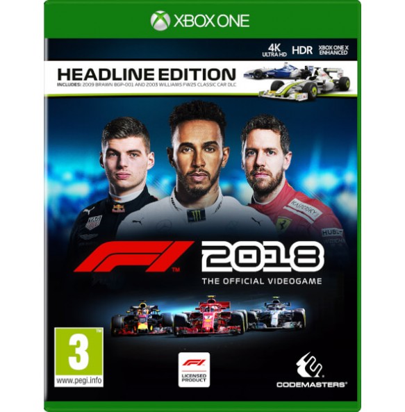F1 2018 Headline Edition Xbox One