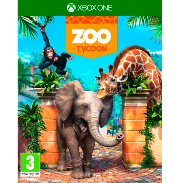 Zoo Tycoon XBOX ONE