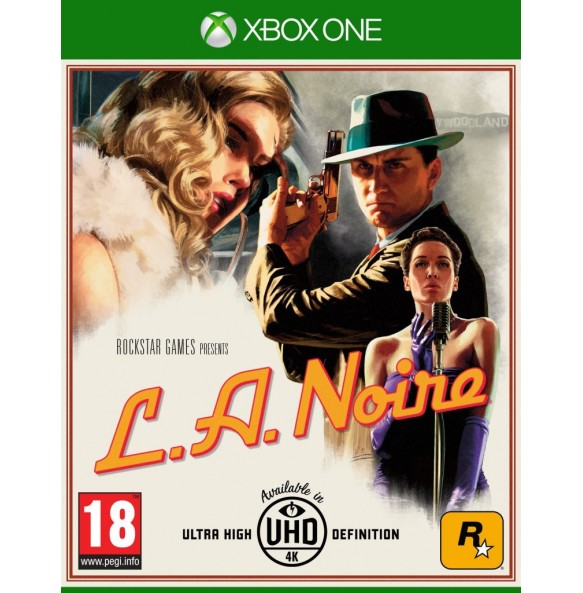 L.A. Noire XBOX ONE