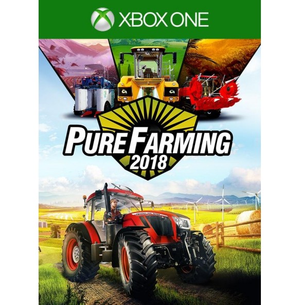 Pure Farming 2018 XBOX ONE