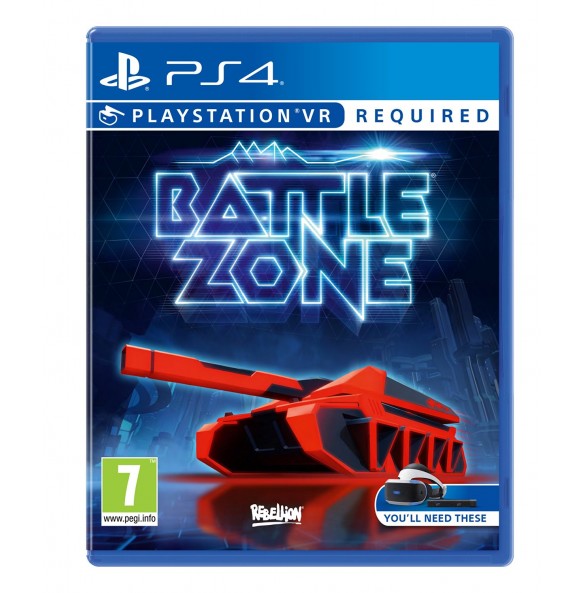 Battlezone PSVR  PS4 VR
