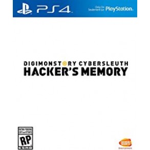 Digimon Story Cyber Sleuth – Hacker’s Memory PS4